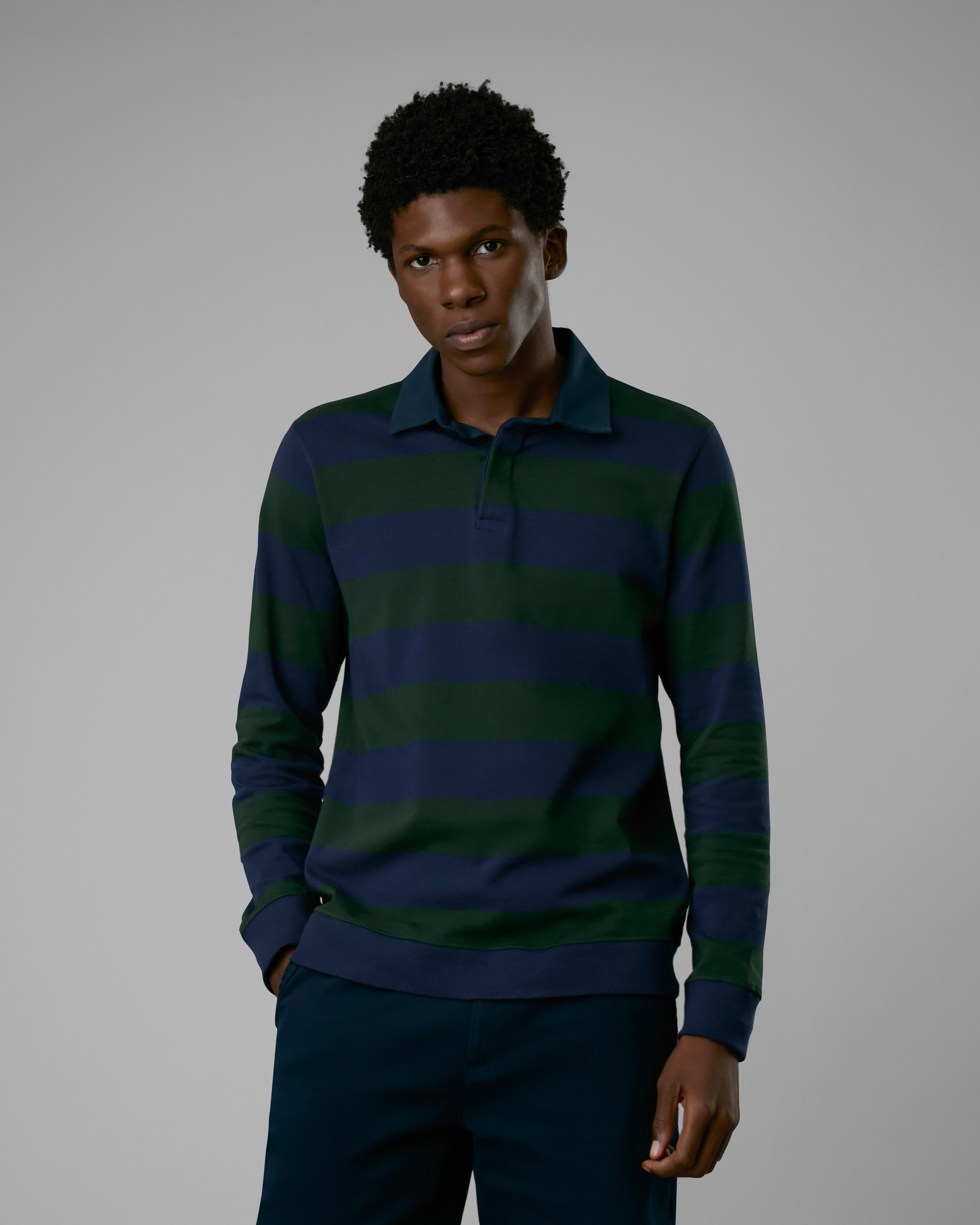 Blusa Rugby Listrada