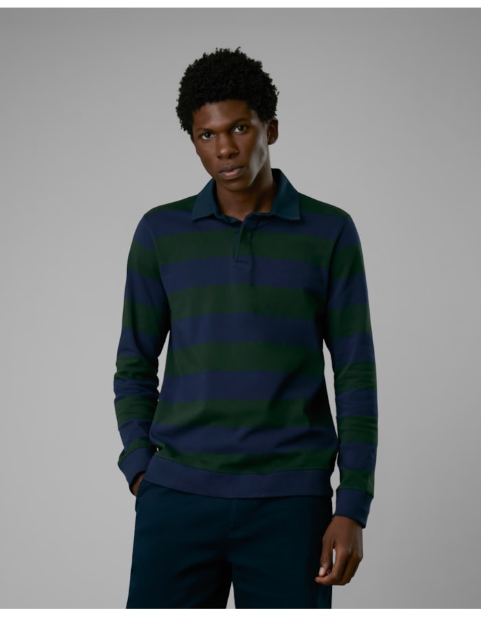Blusa rugby listrada-preto-g