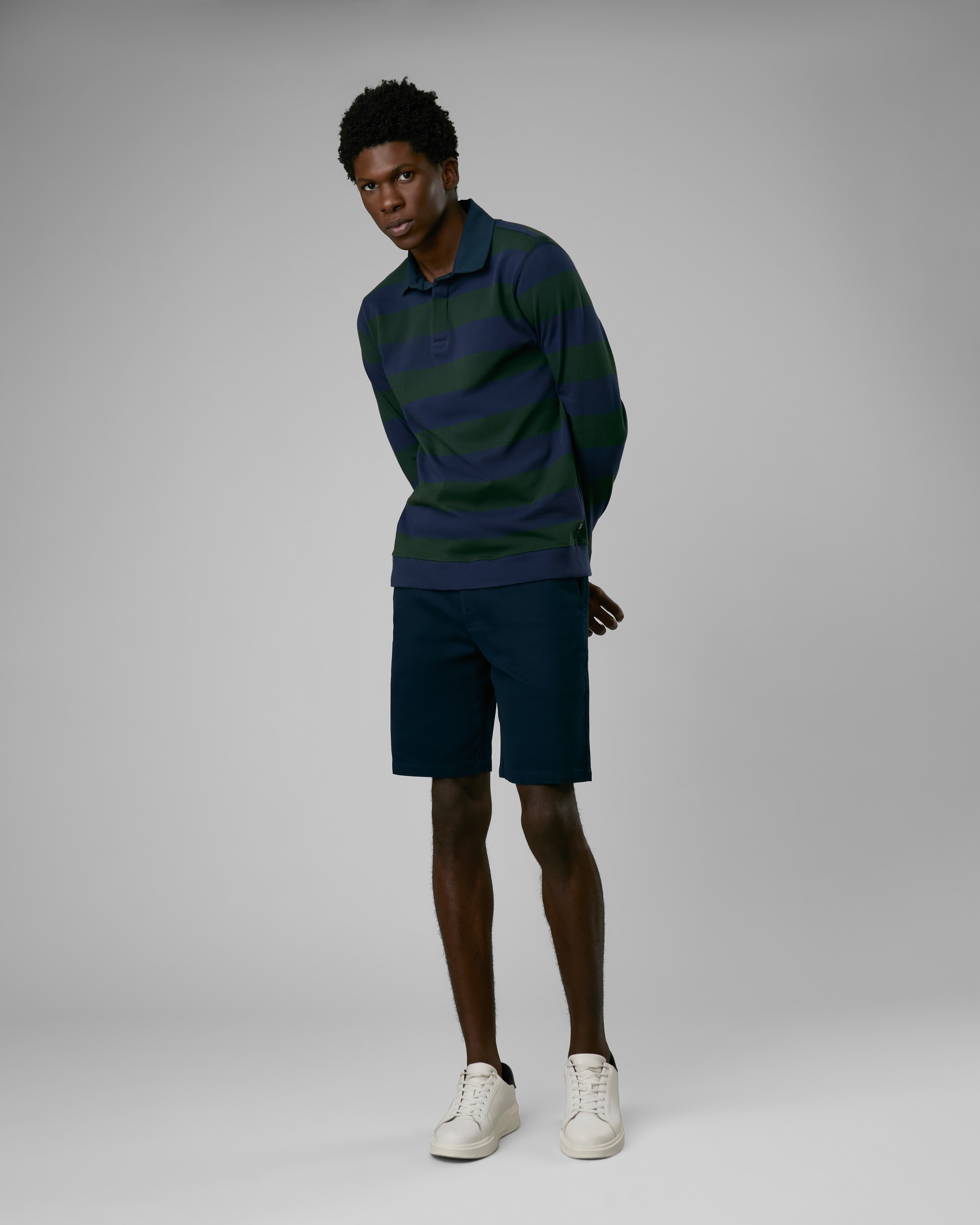 Blusa Rugby Listrada