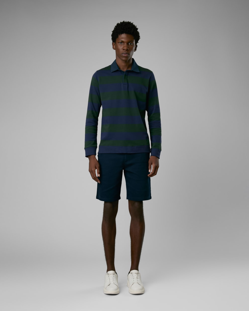 Blusa Rugby Listrada