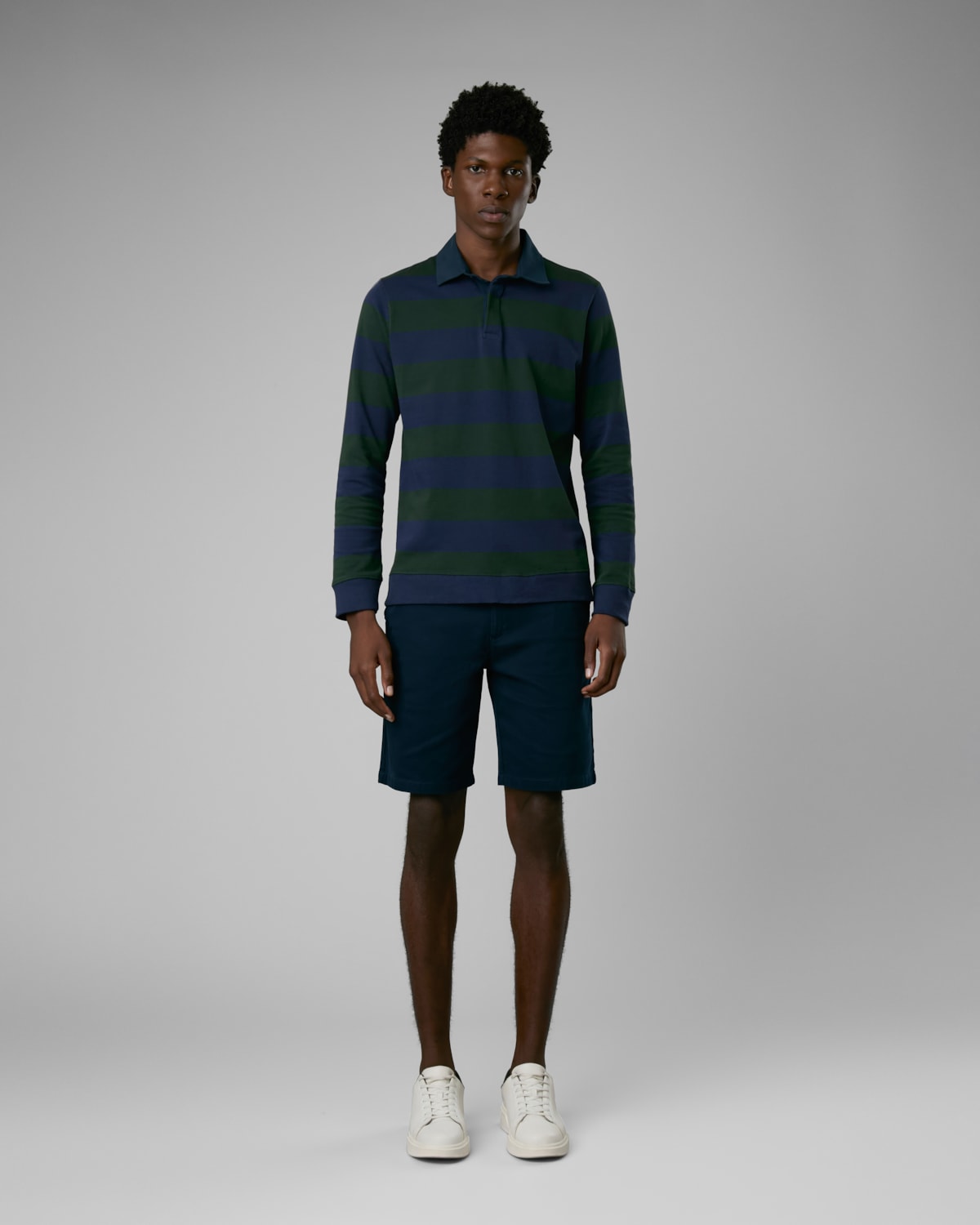 Blusa Rugby Listrada