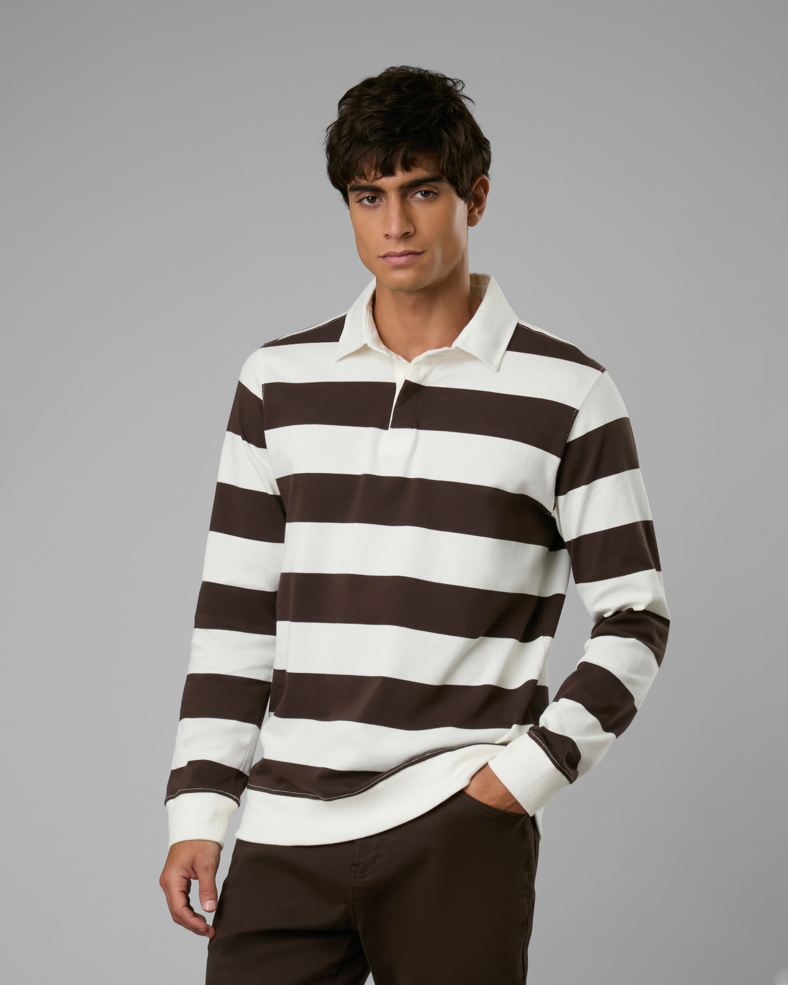 Blusa Rugby Listrada