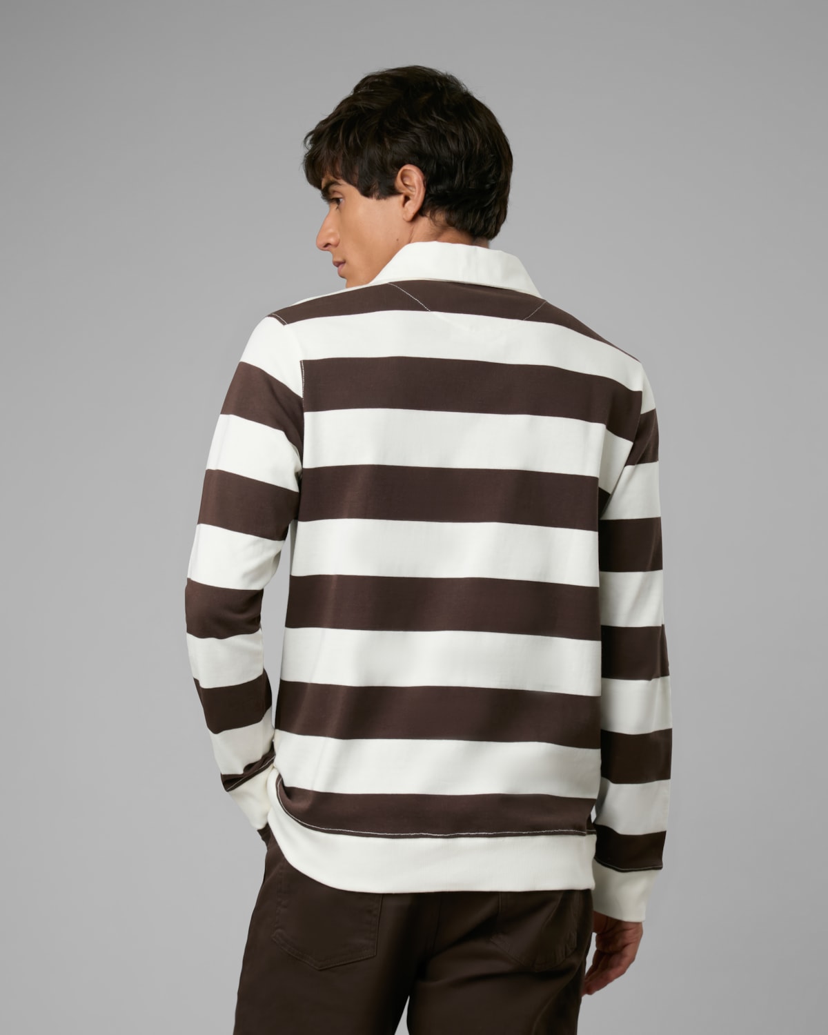 Blusa Rugby Listrada