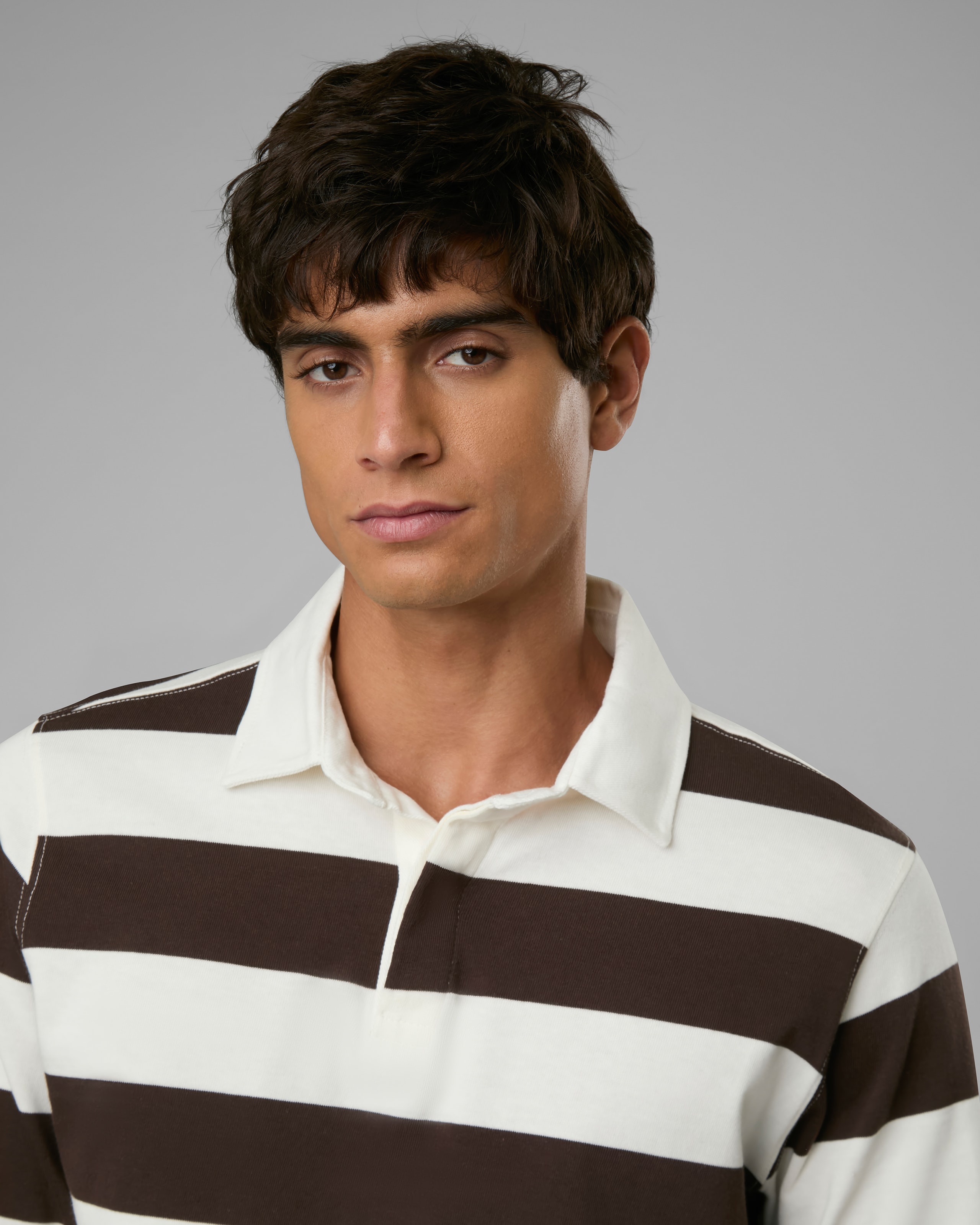 Blusa Rugby Listrada