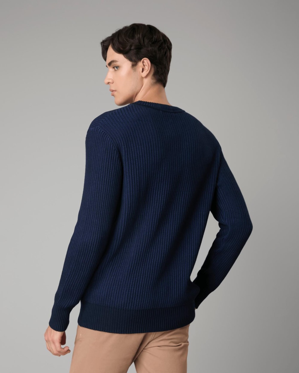 Blusa Tricot Canelada
