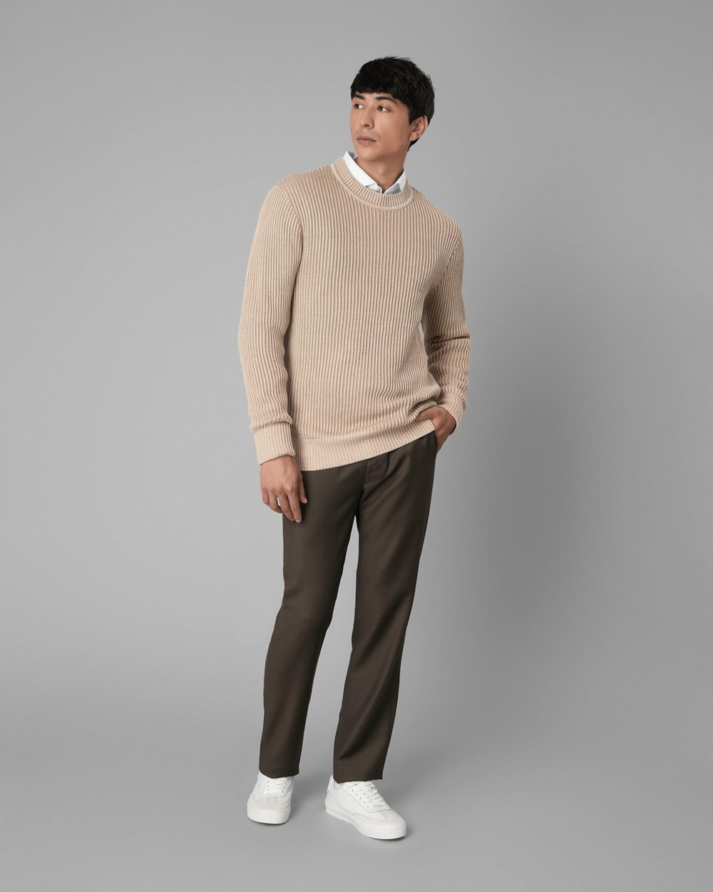 Blusa Tricot Canelada