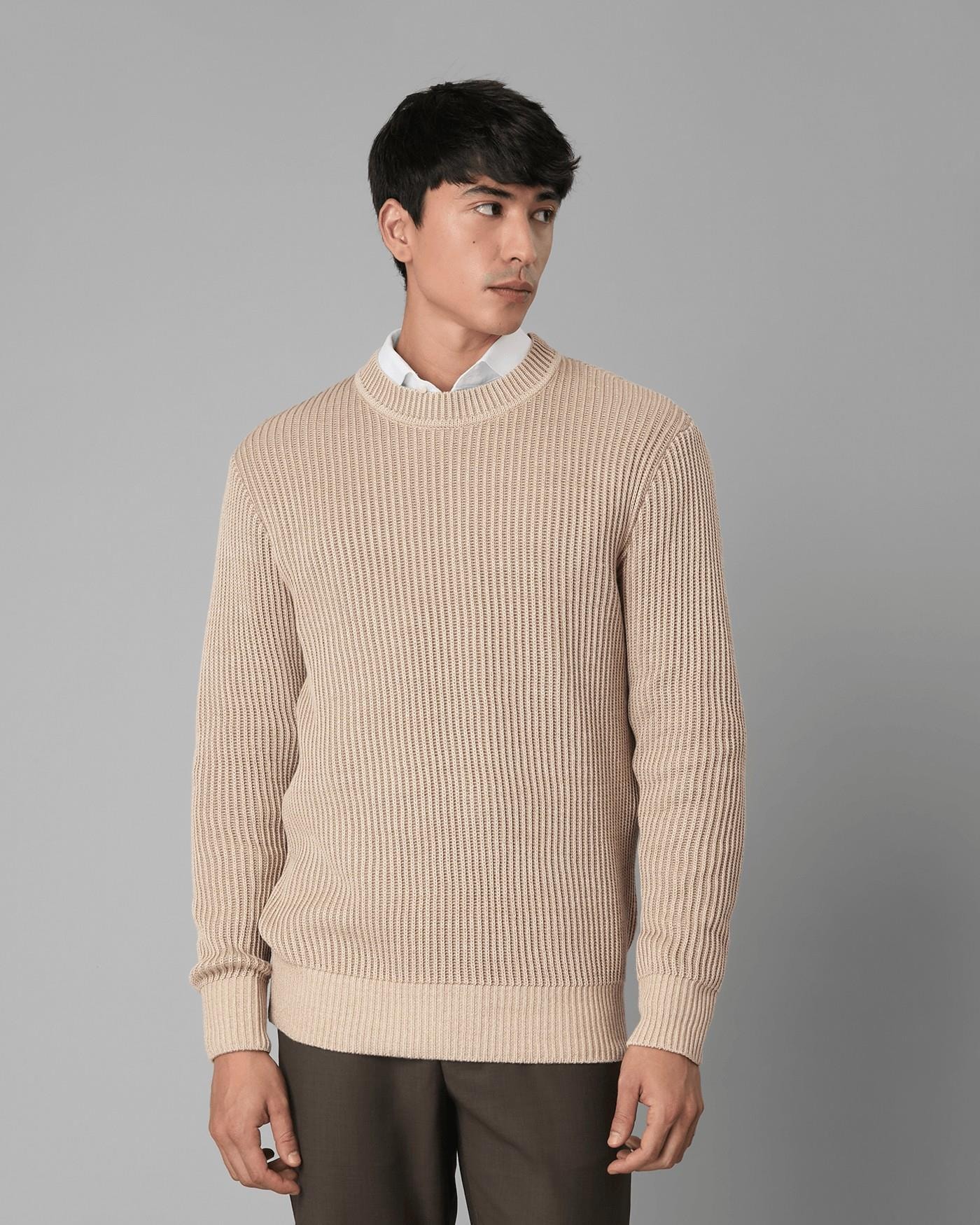 Blusa Tricot Canelada