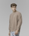 Blusa tricot canelado-bege-pp