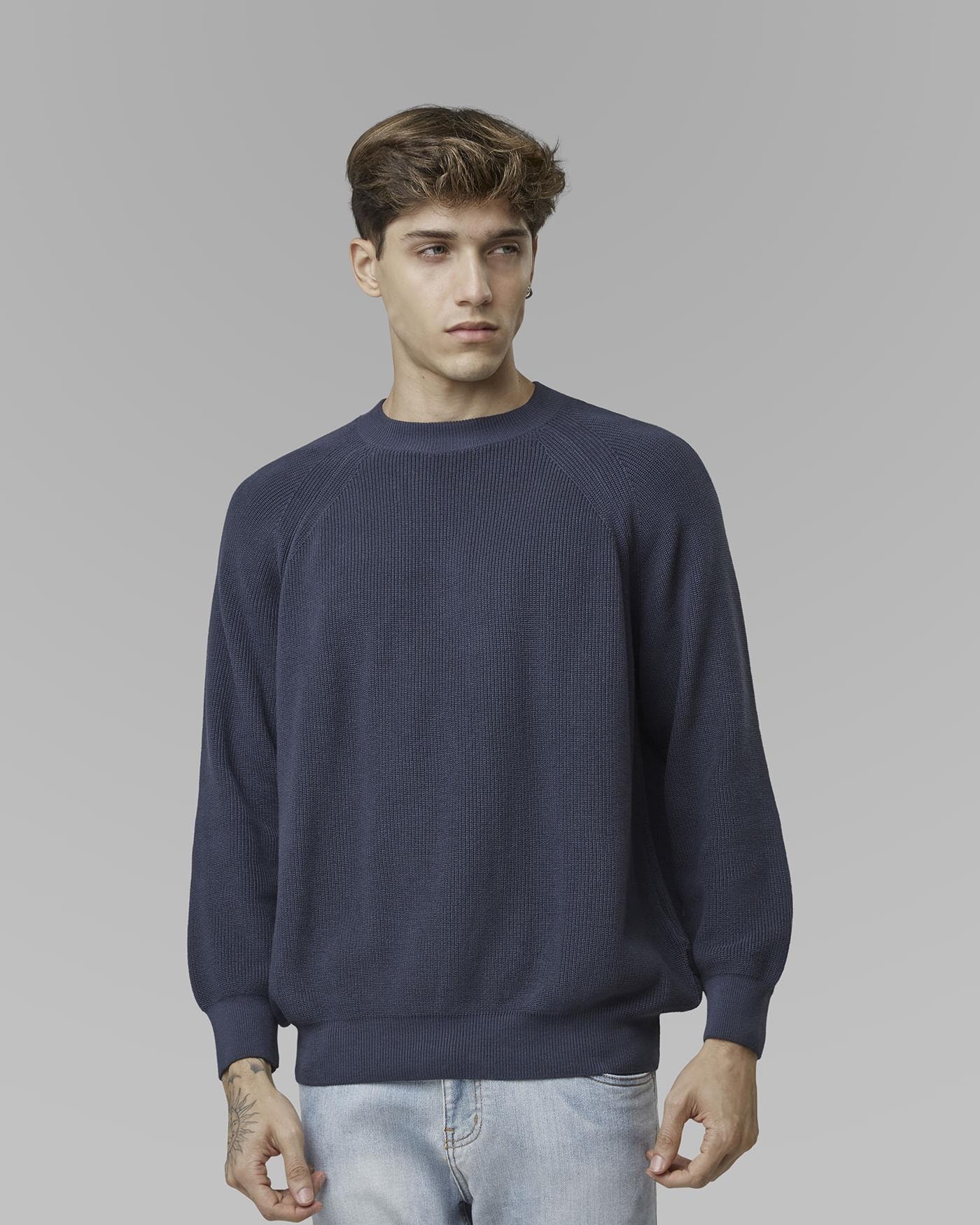 Blusa Tricot Canelado