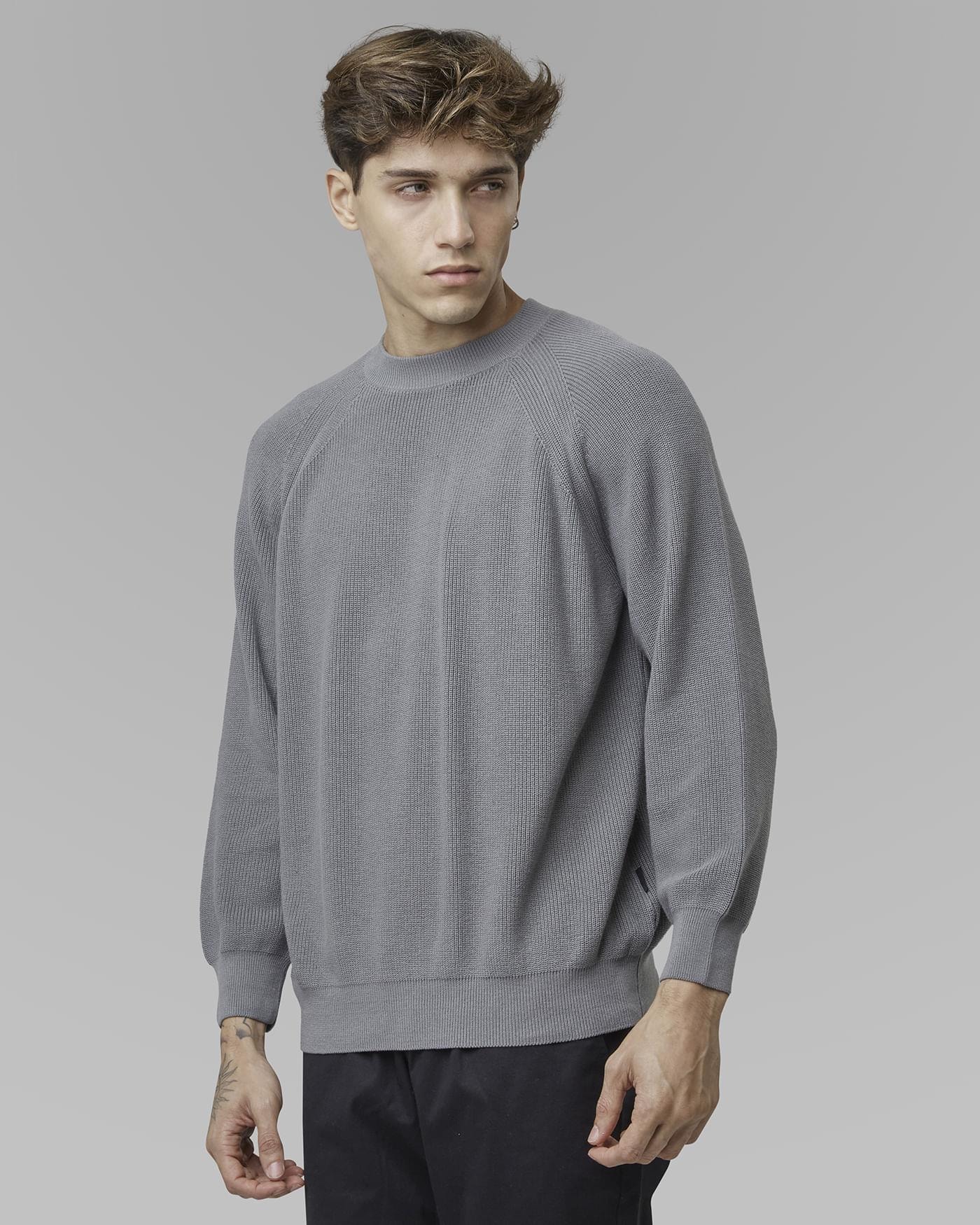 Blusa Tricot Canelado