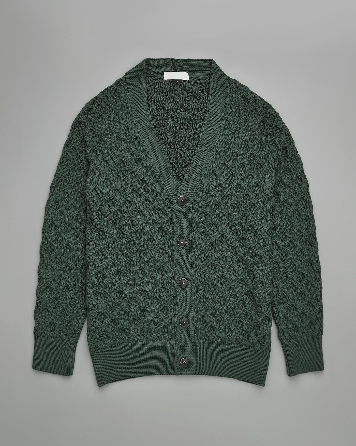 Blusa Tricot Cardigan Texturizado - Frete Rápido e Garantia de