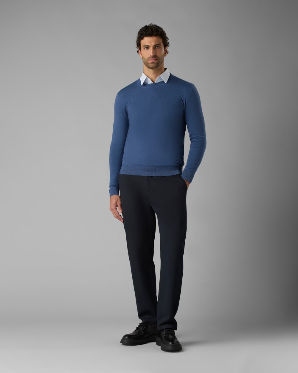Blusa Tricot com Cashmere