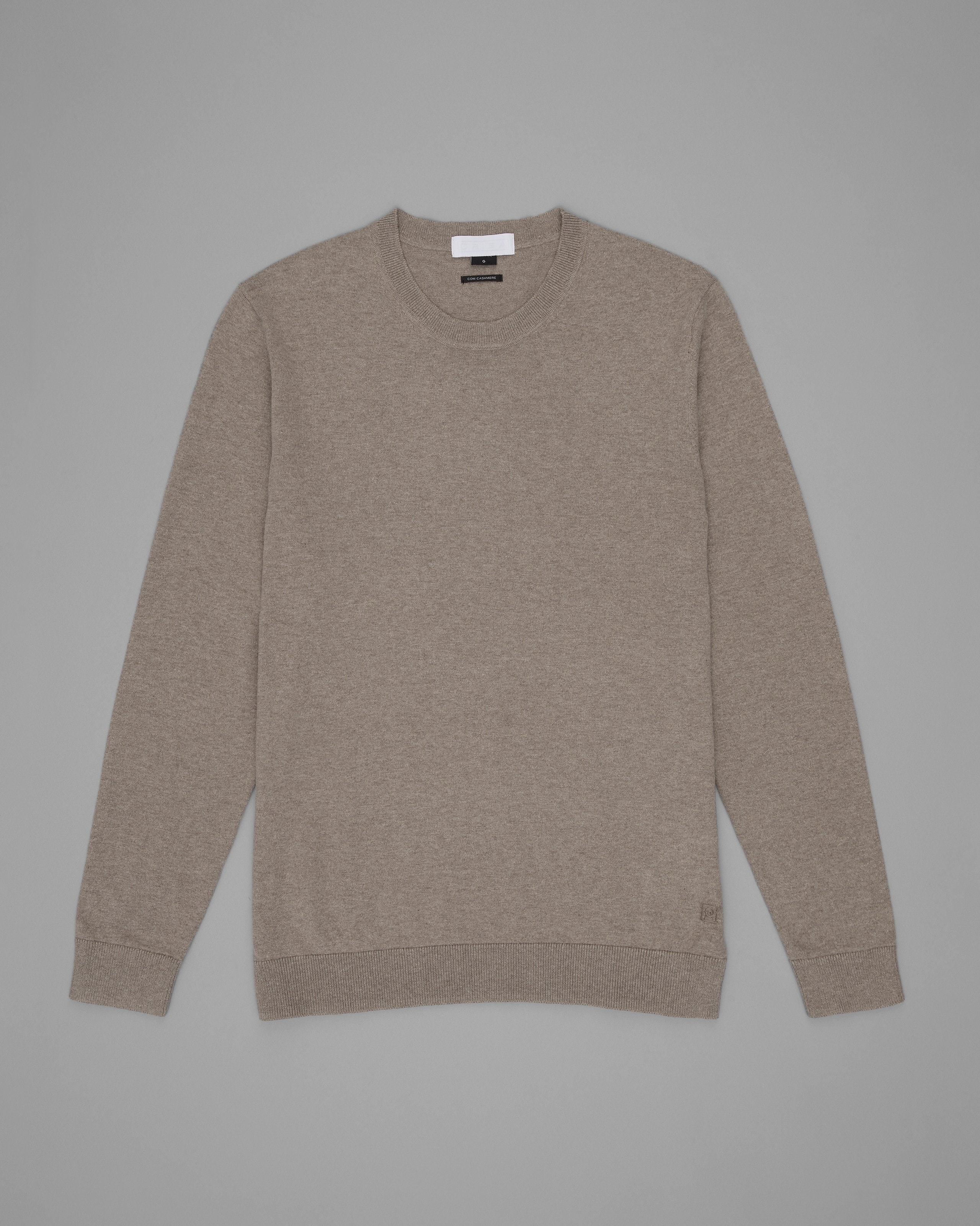 Blusa Tricot com Cashmere