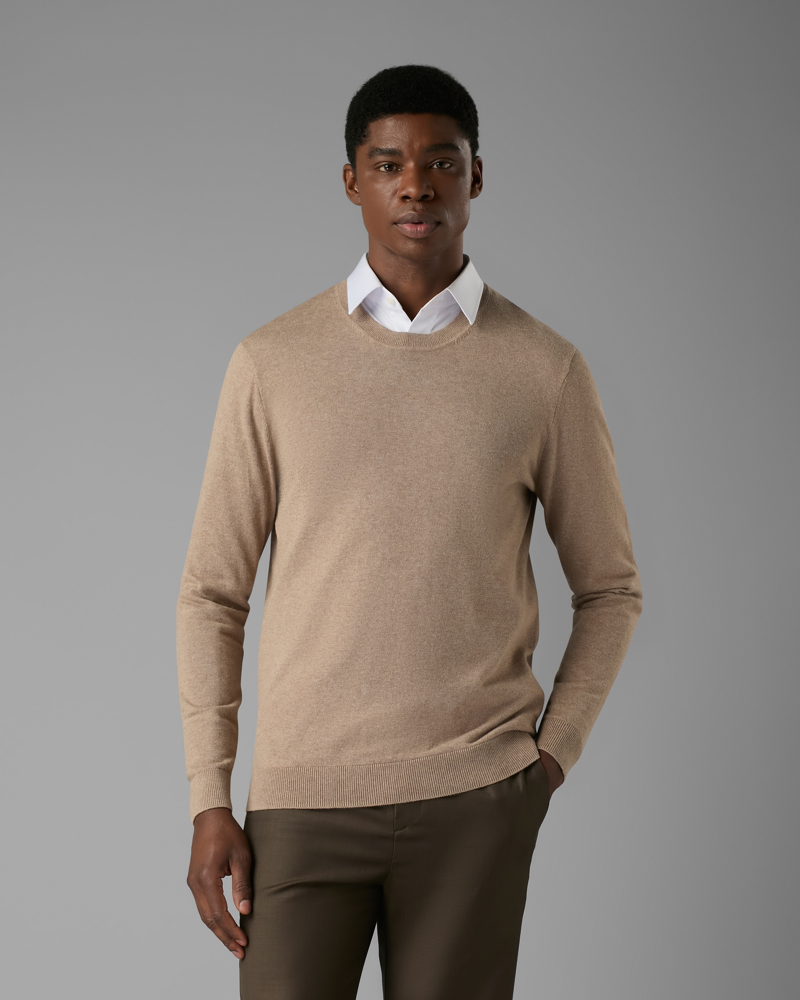 Blusa Tricot com Cashmere