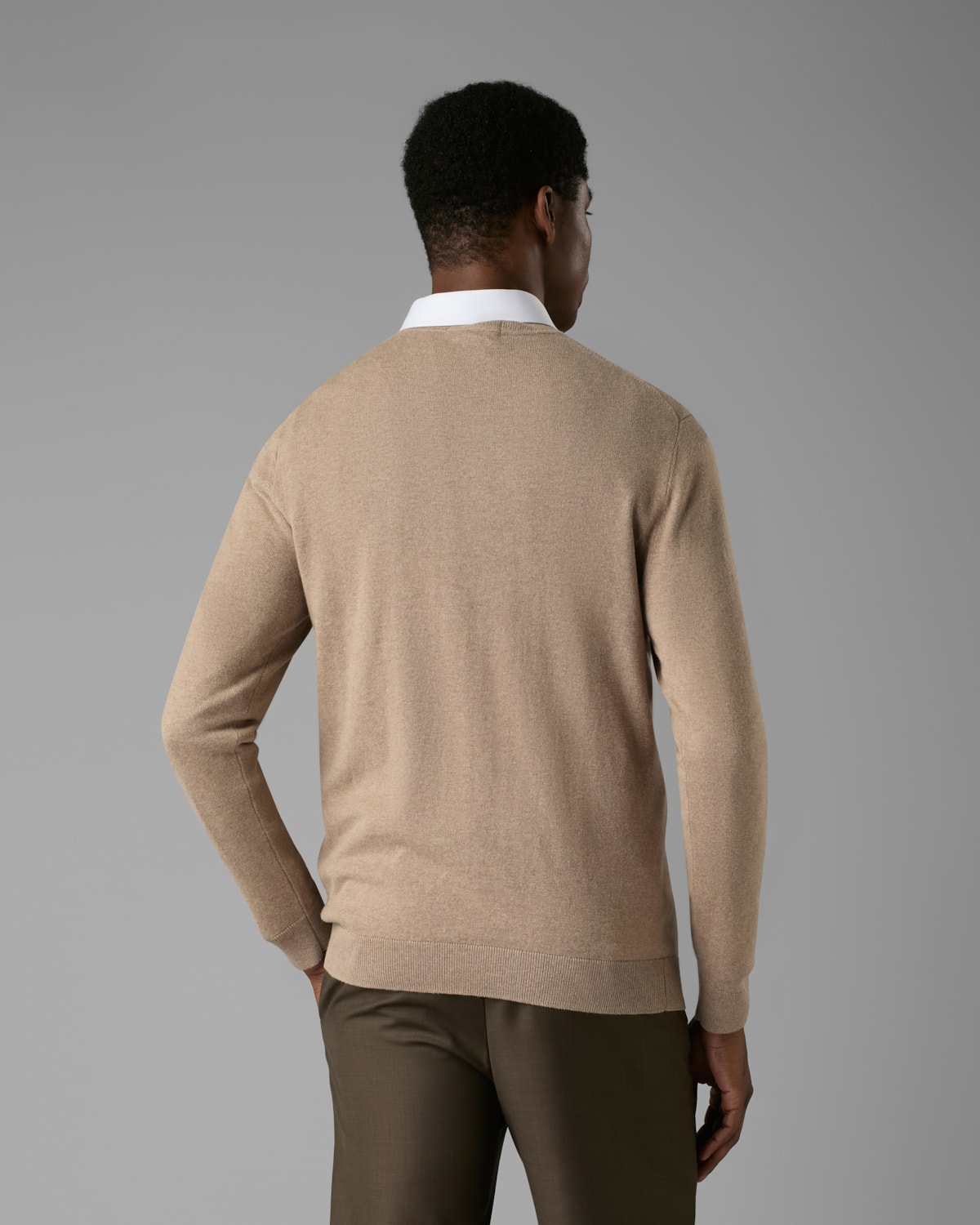 Blusa Tricot com Cashmere