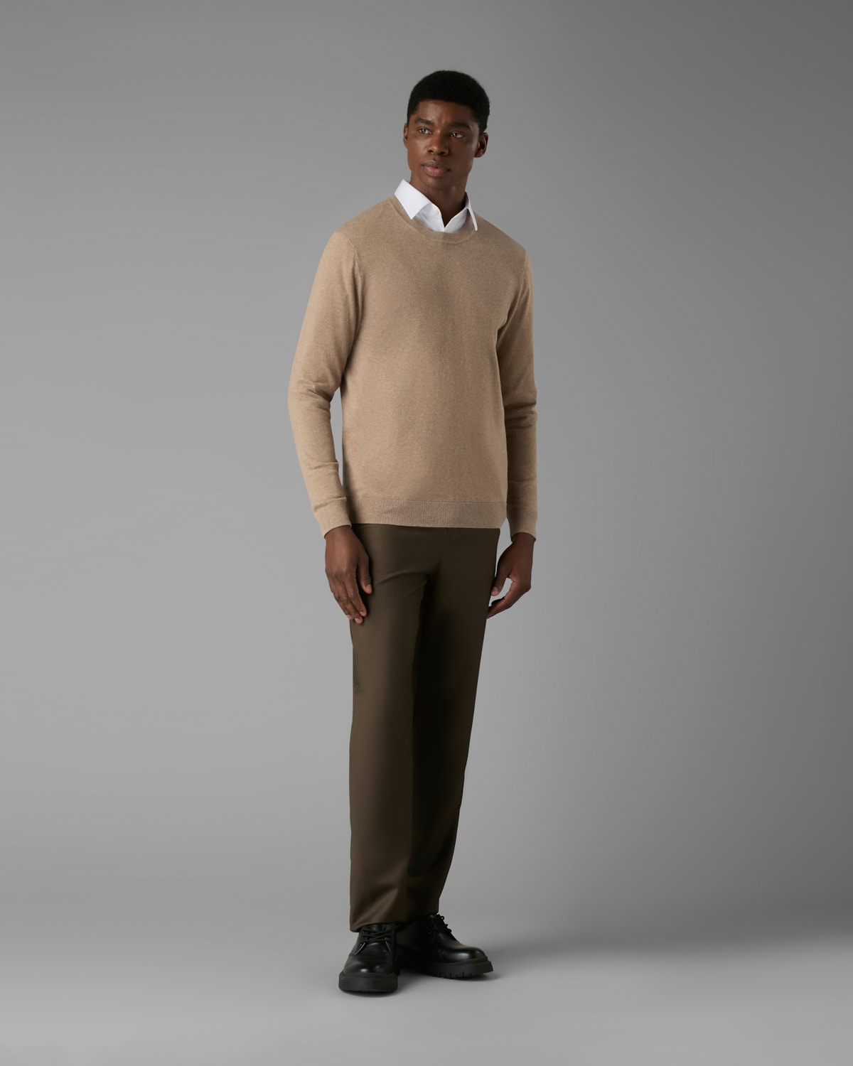 Blusa Tricot com Cashmere