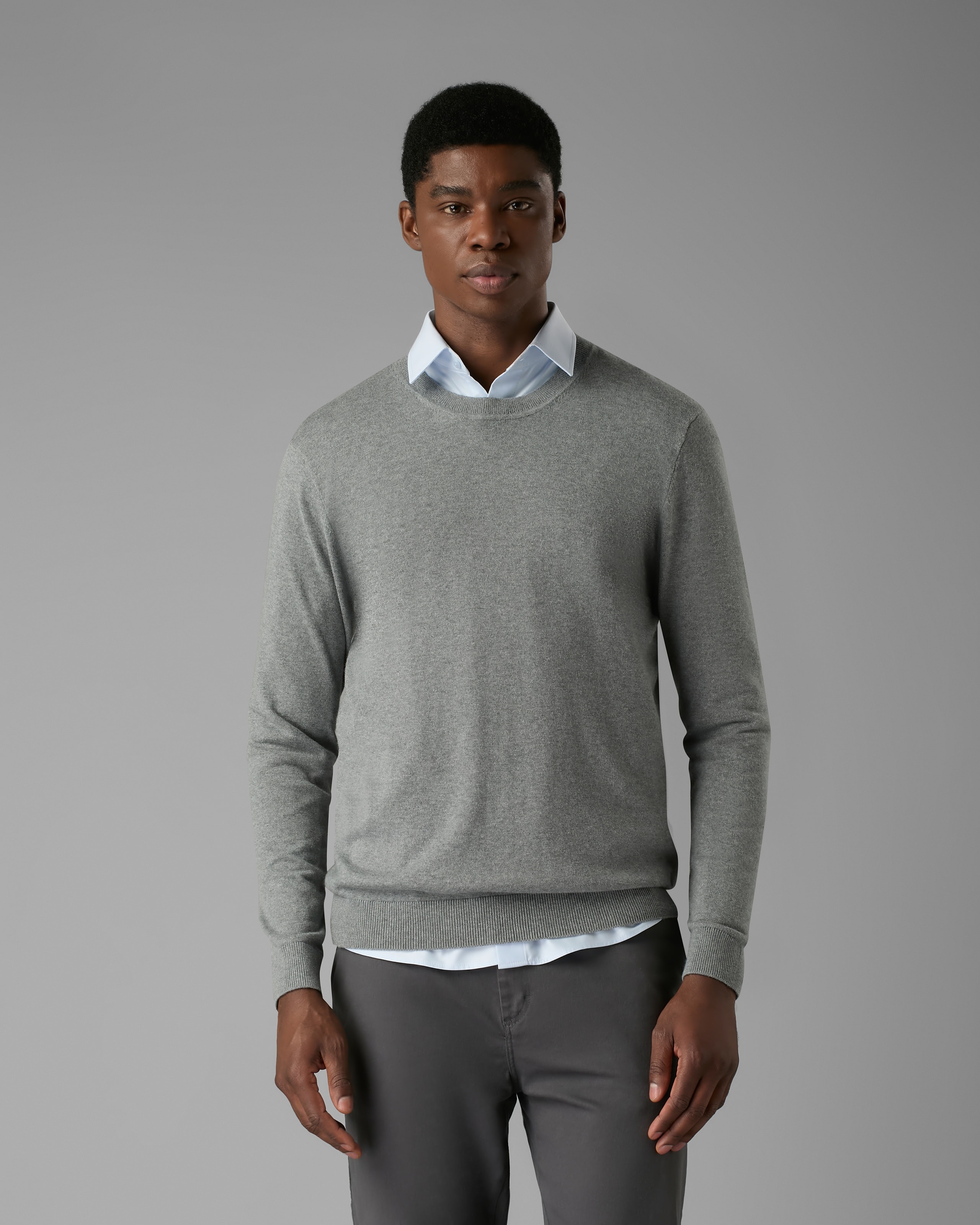 Blusa Tricot com Cashmere