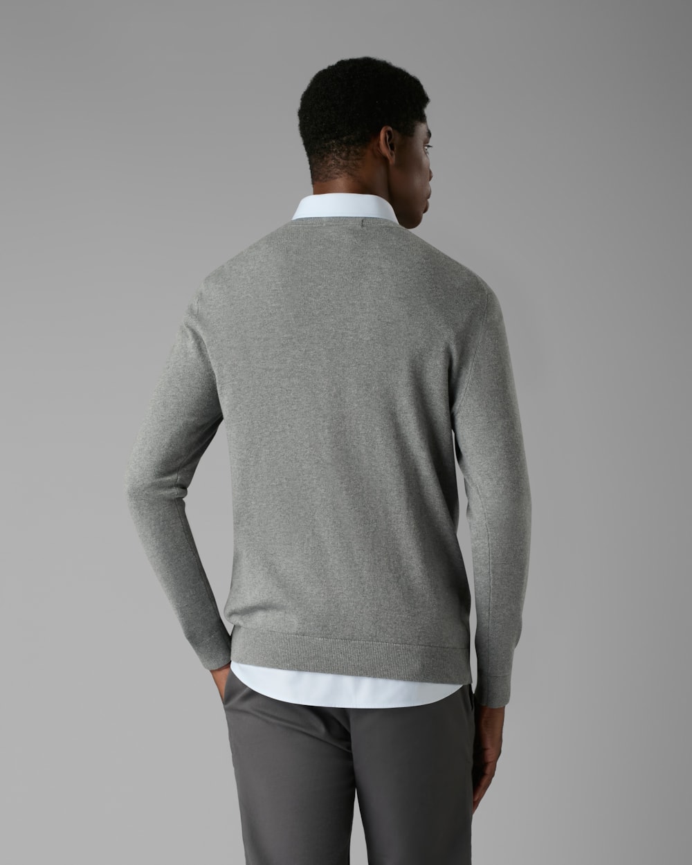 Blusa Tricot com Cashmere