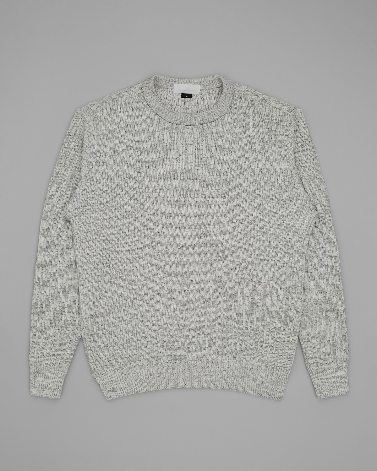 Blusa Tricot Mescla Canelado