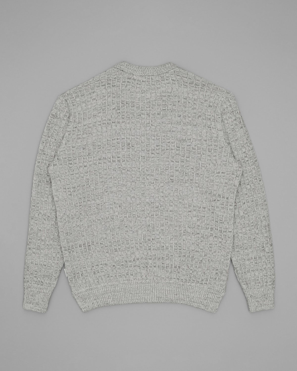 Blusa Tricot Mescla Canelado