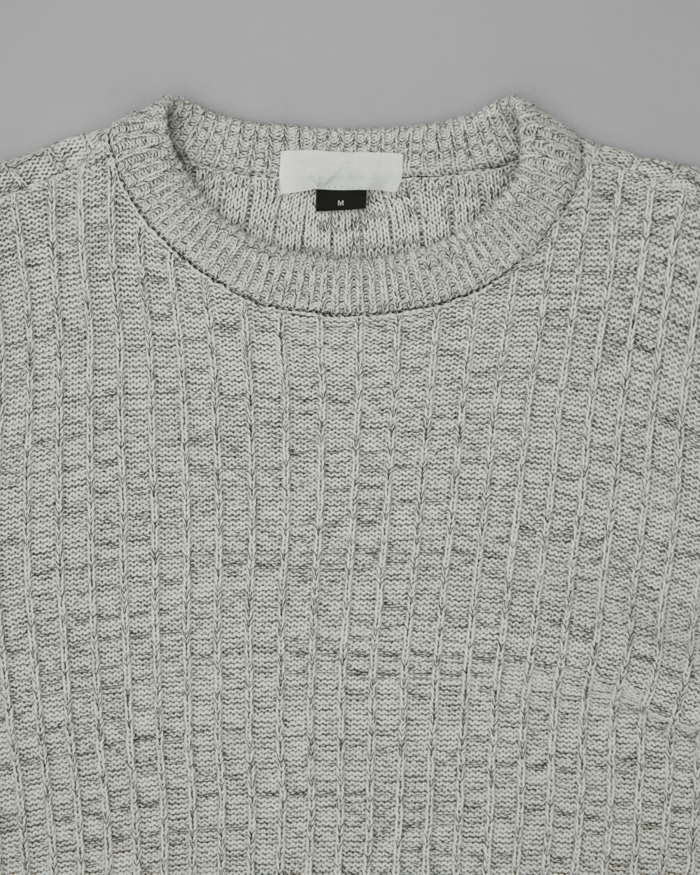 Blusa Tricot Mescla Canelado