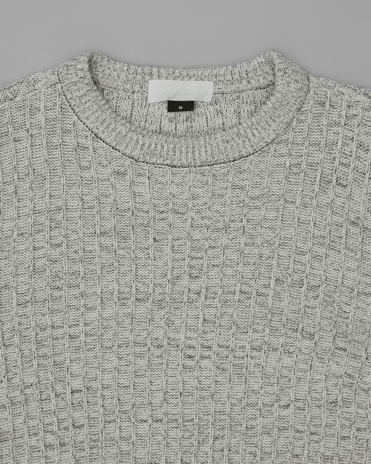 Blusa Tricot Mescla Canelado