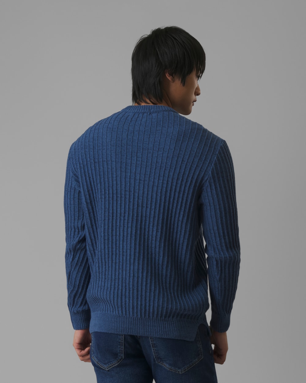 Blusa Tricot Mescla Canelado