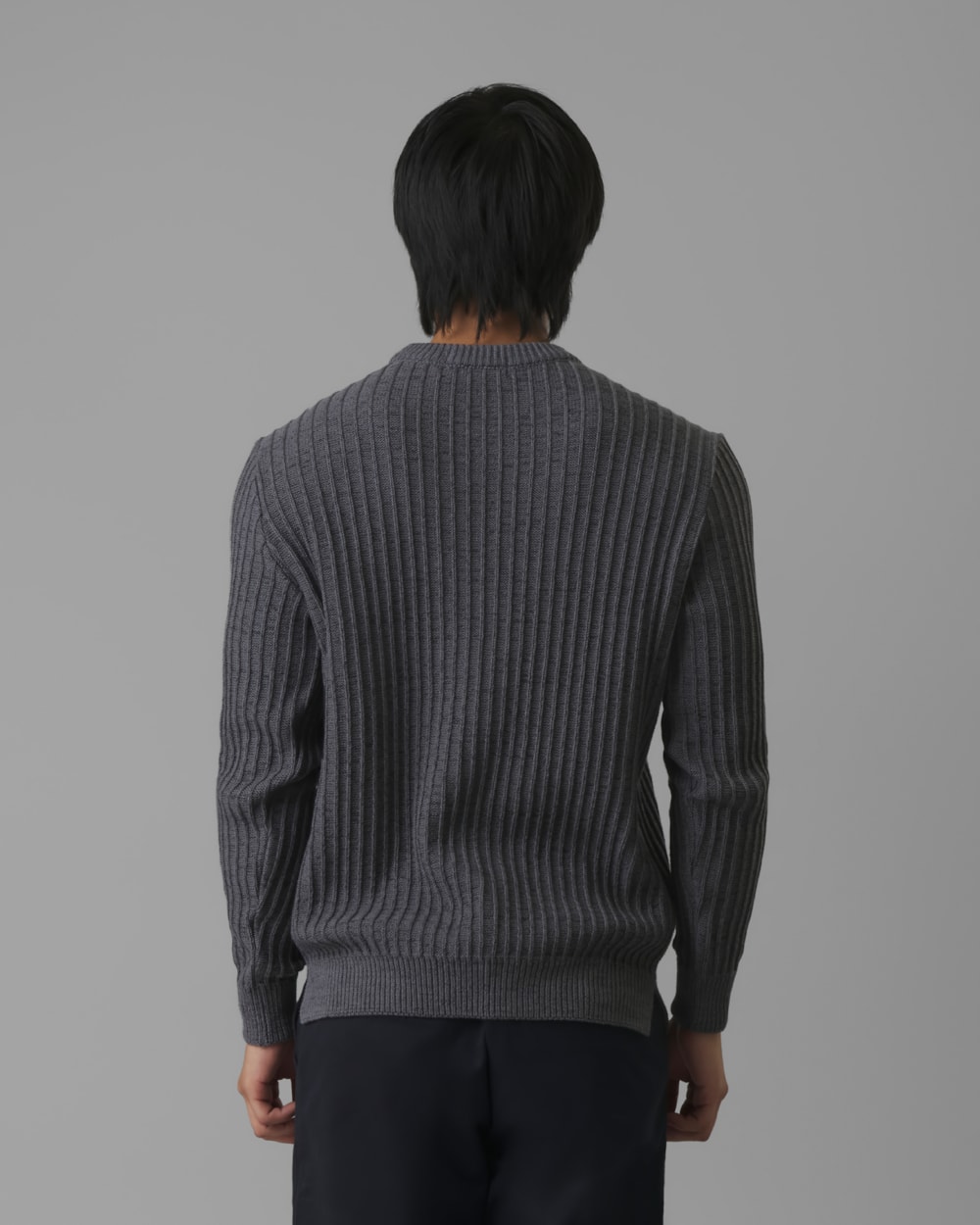 Blusa Tricot Mescla Canelado