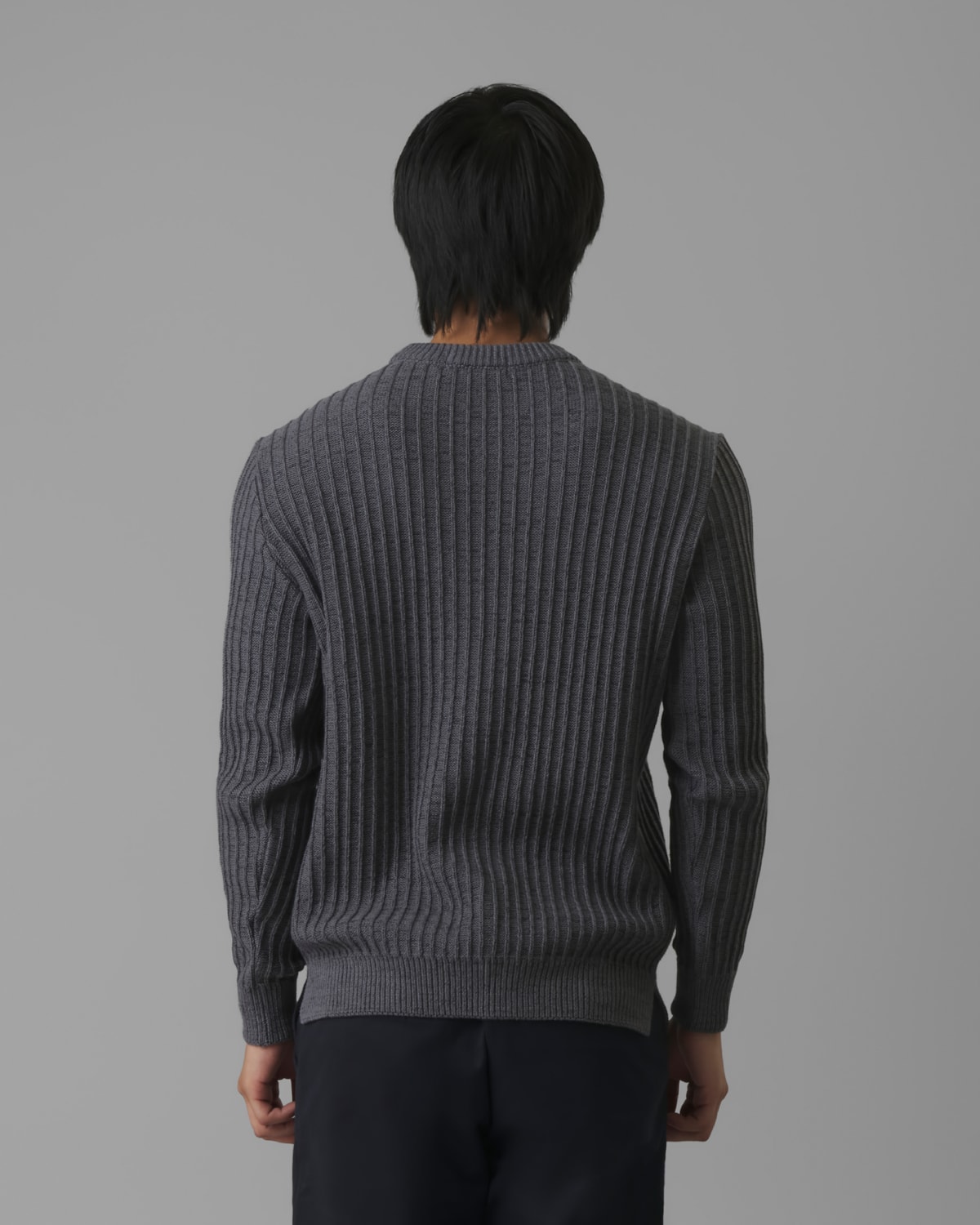 Blusa Tricot Mescla Canelado