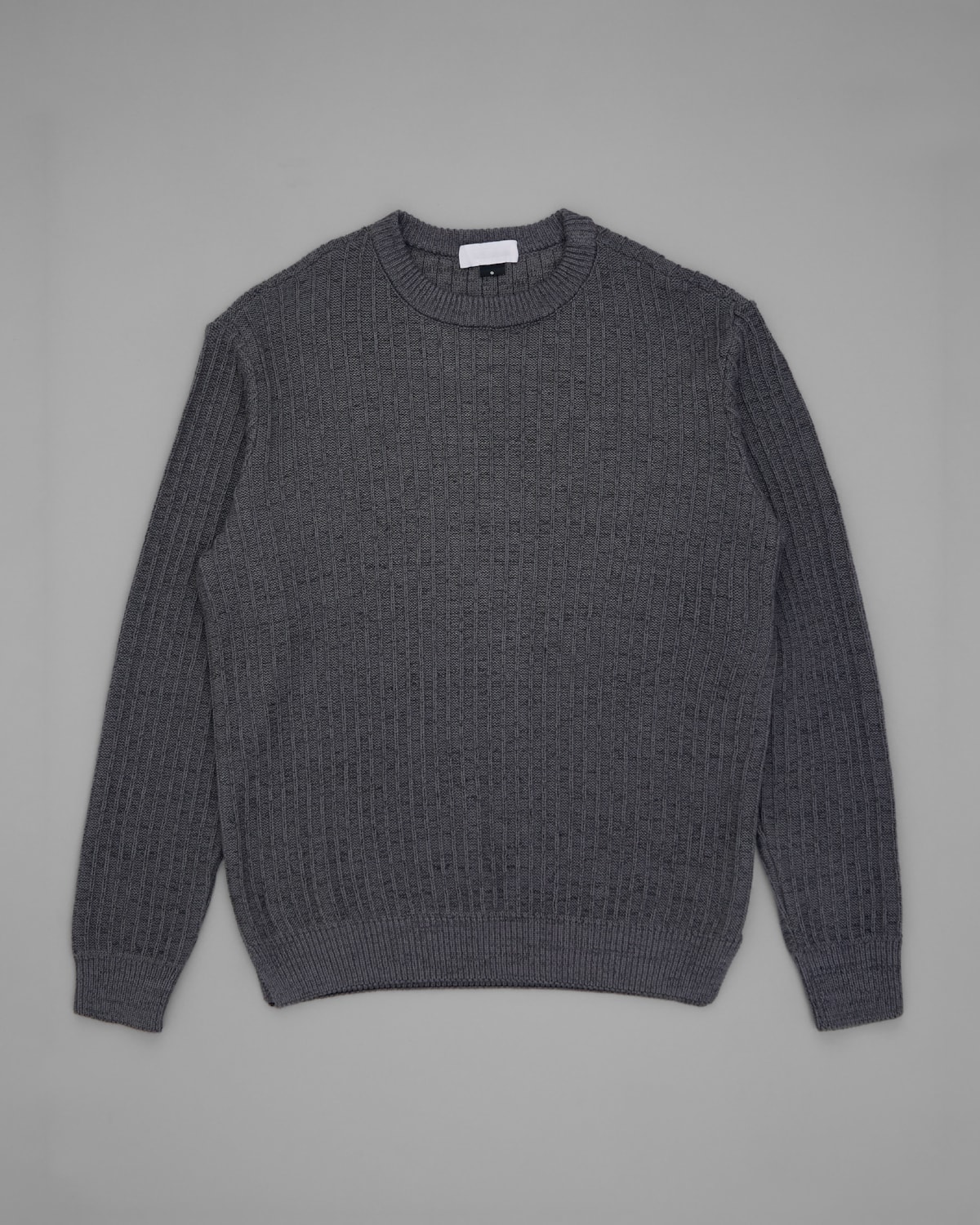 Blusa Tricot Mescla Canelado