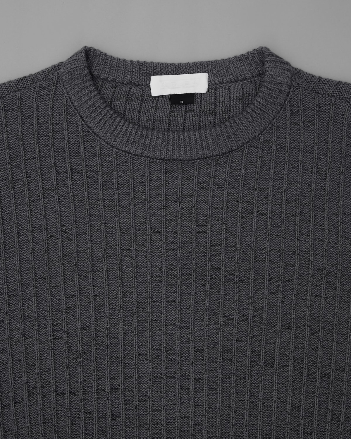 Blusa Tricot Mescla Canelado