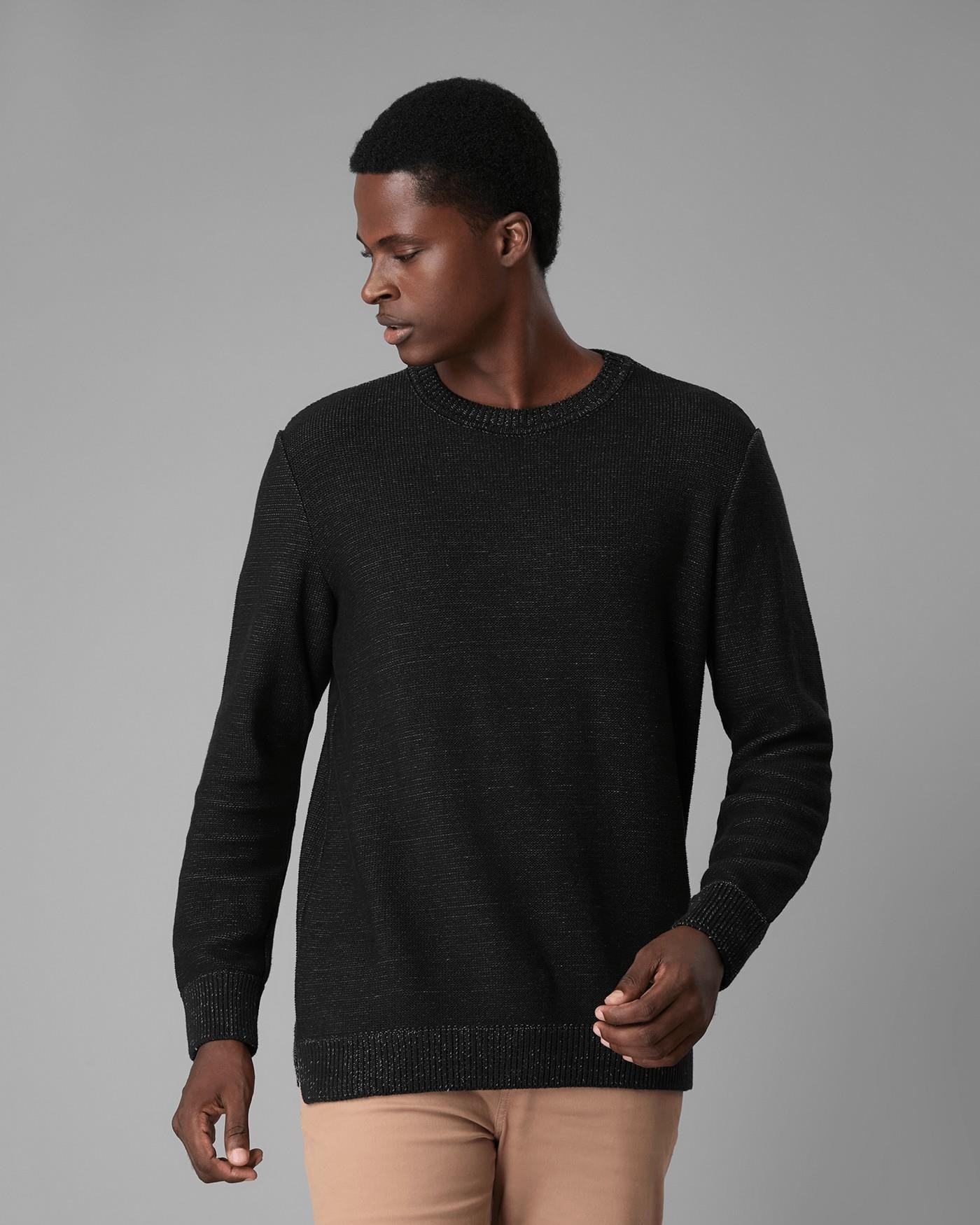 Blusa Tricot Mesclada