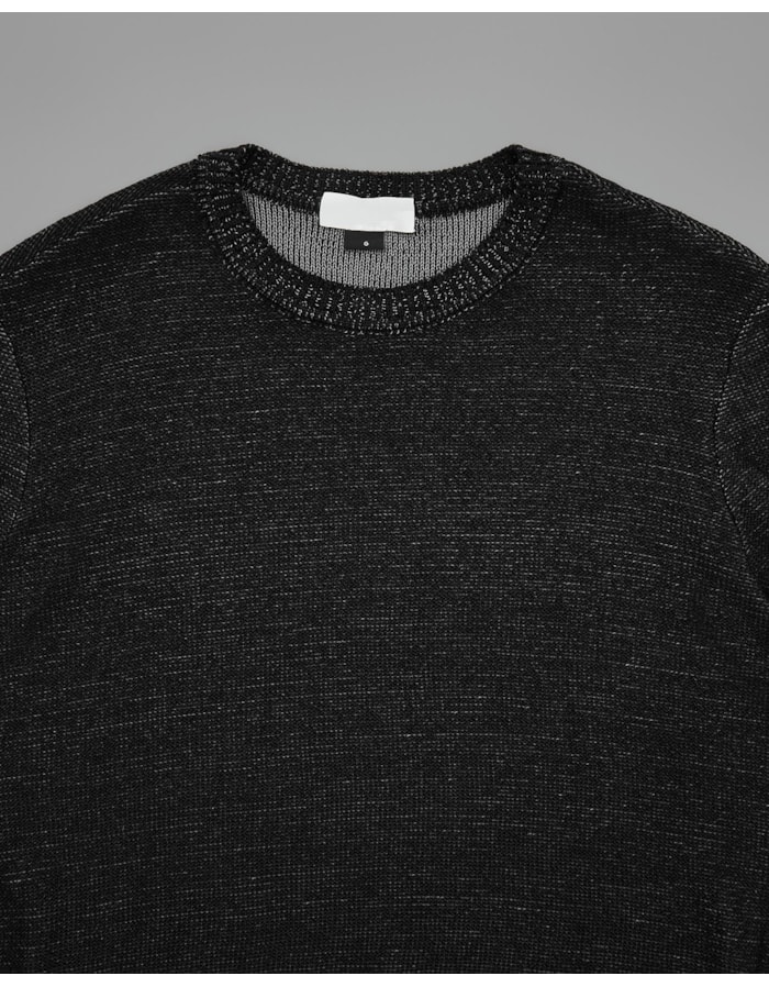 Blusa Tricot Mesclada