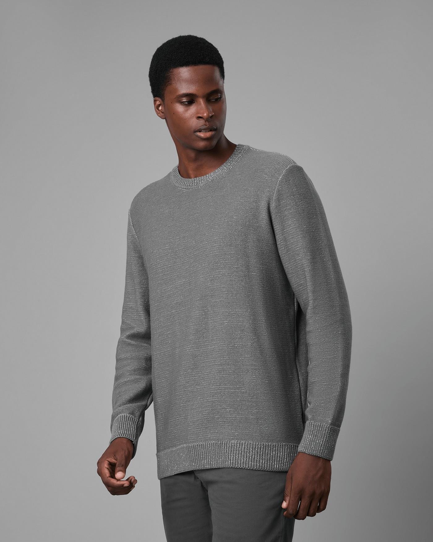 Blusa Tricot Mesclada