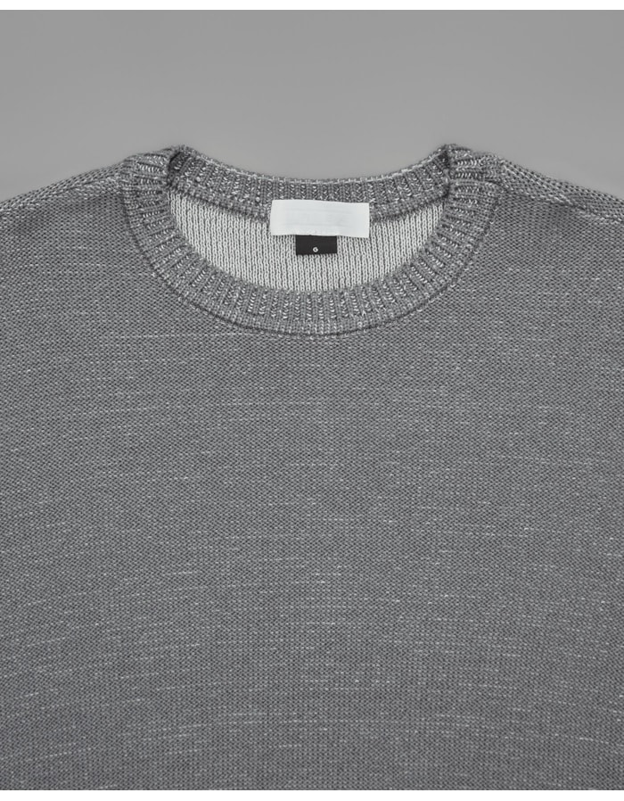 Blusa Tricot Mesclada