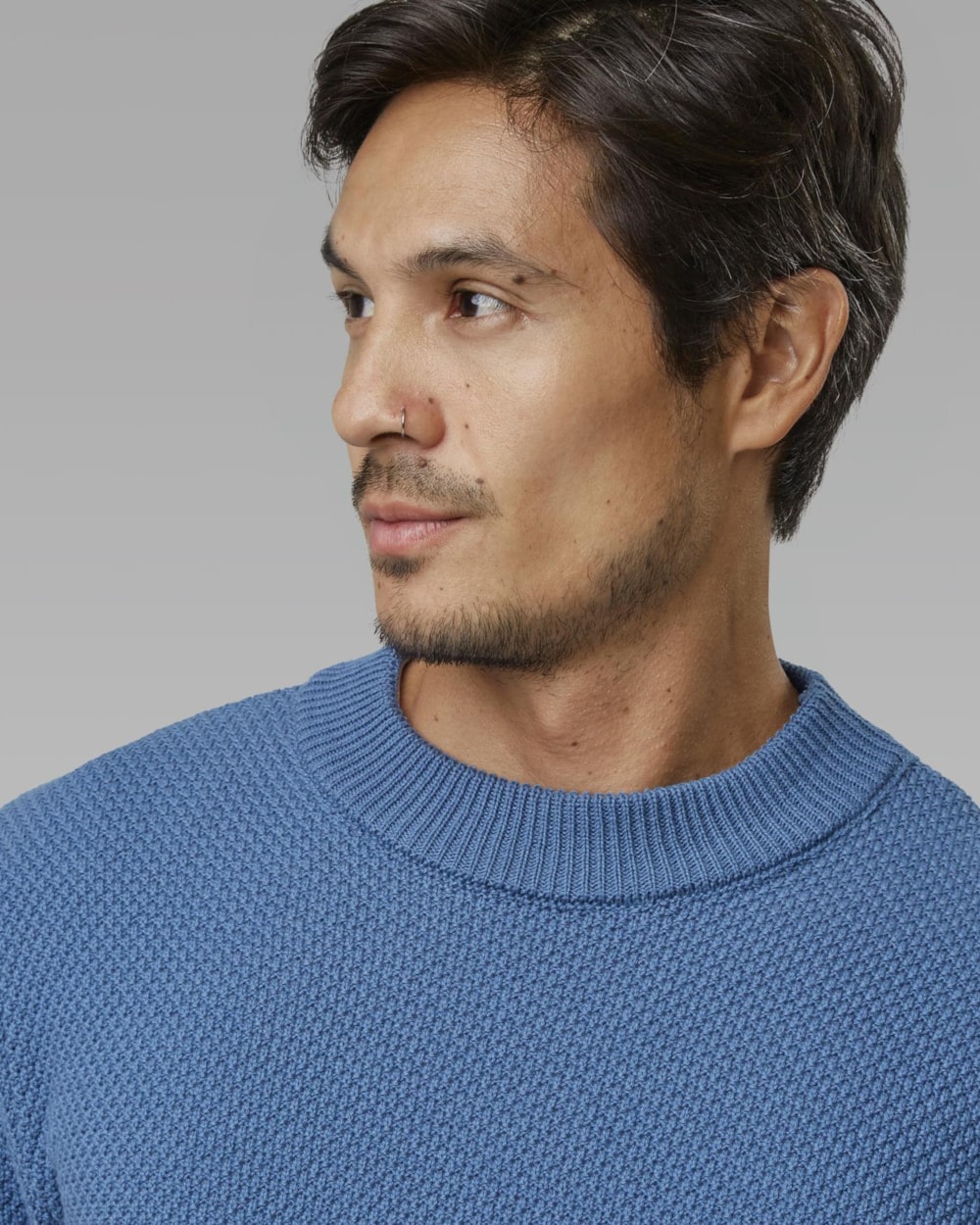 Blusa Tricot Ponto Favo
