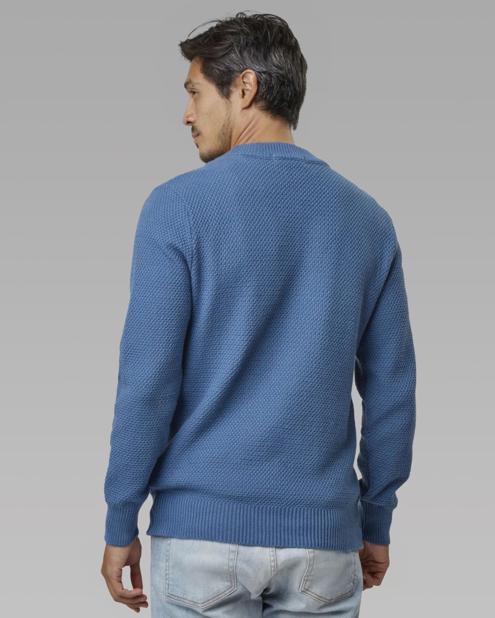 Blusa Tricot Ponto Favo