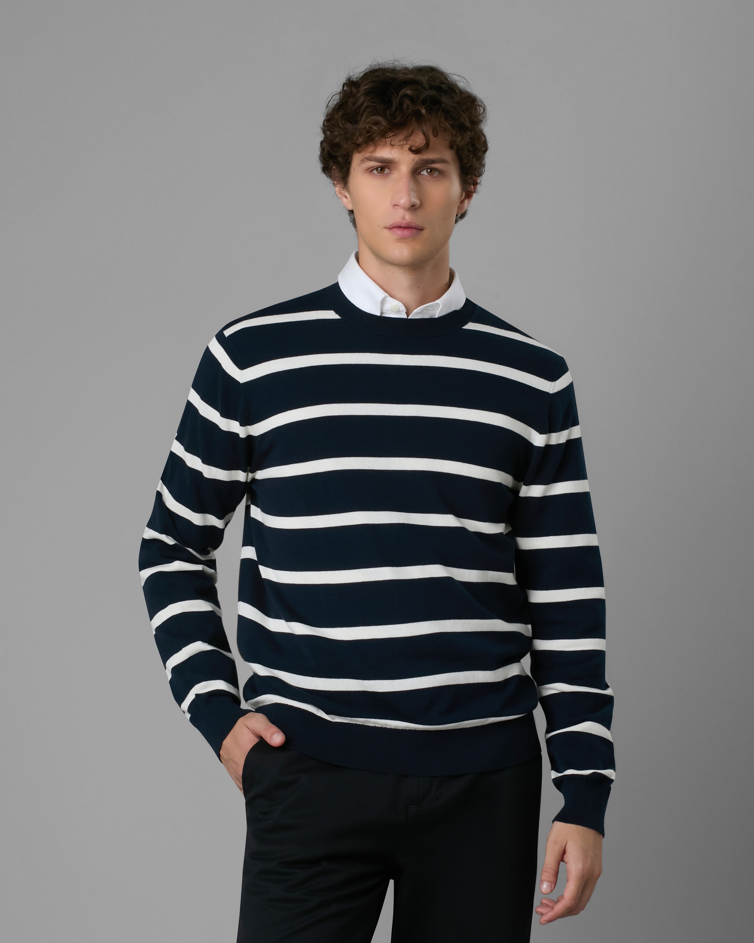 Blusa Tricot Slim