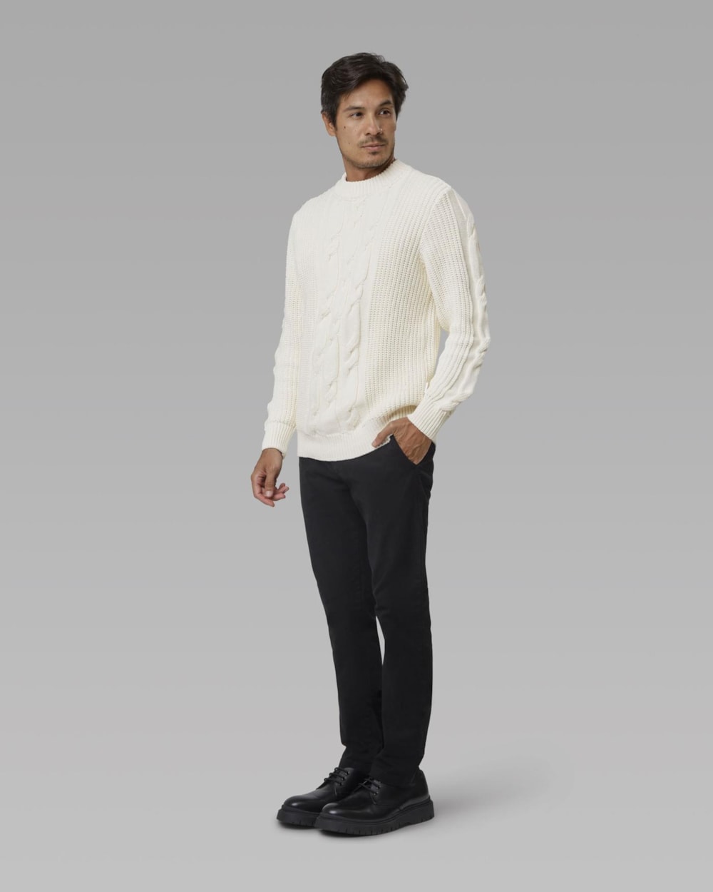 Blusa Tricot Trançado