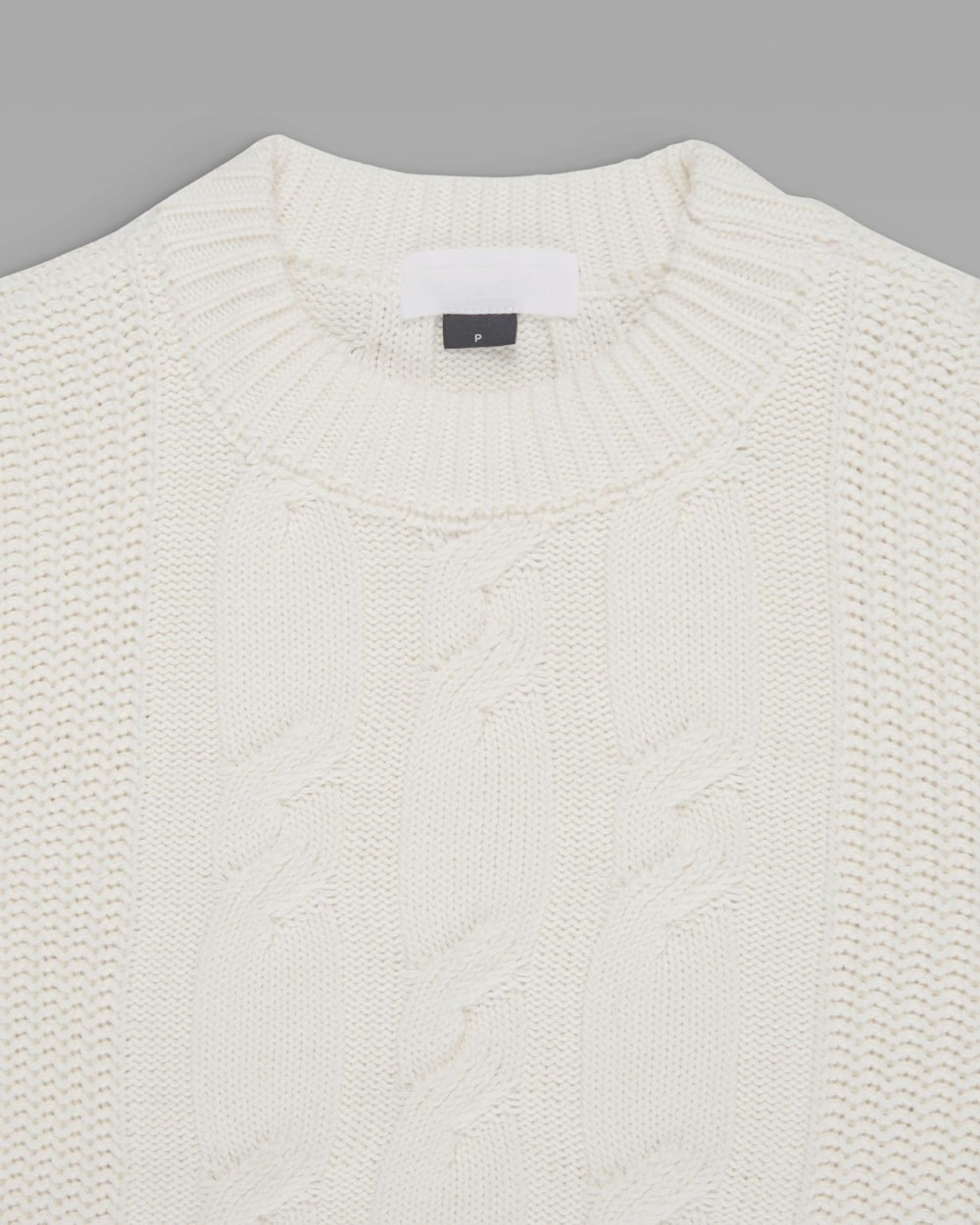 Blusa Tricot Trançado