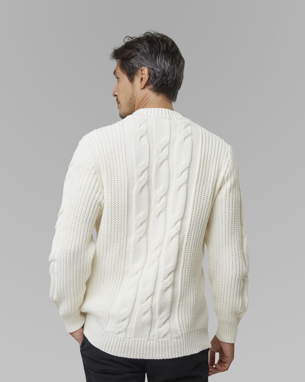 Blusa Tricot Trançado