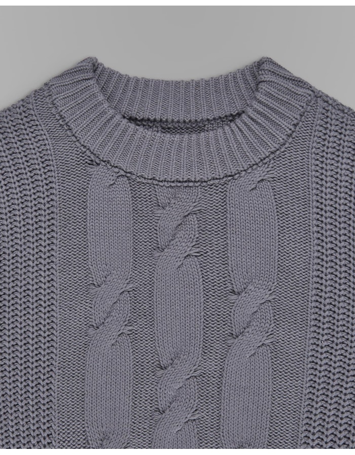 Blusa Tricot Trançado