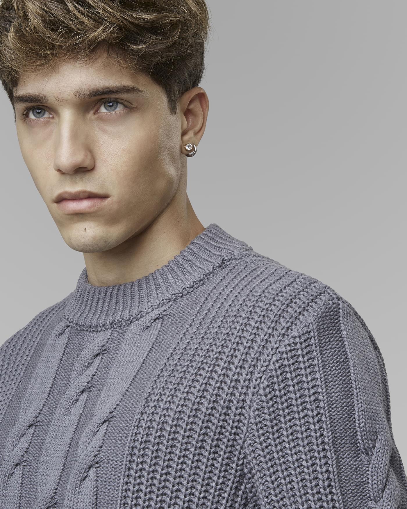 Blusa Tricot Trançado