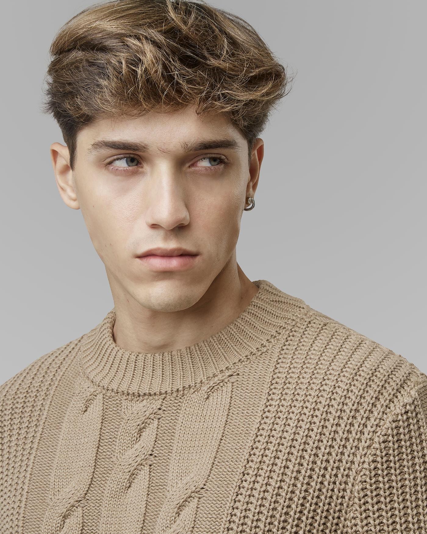 Blusa Tricot Trançado