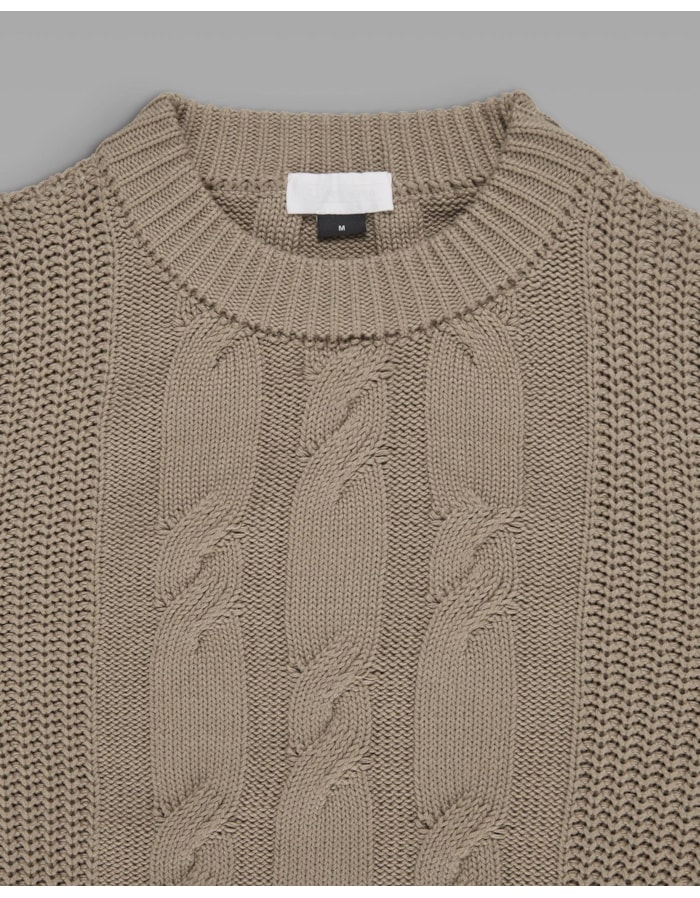 Blusa Tricot Trançado