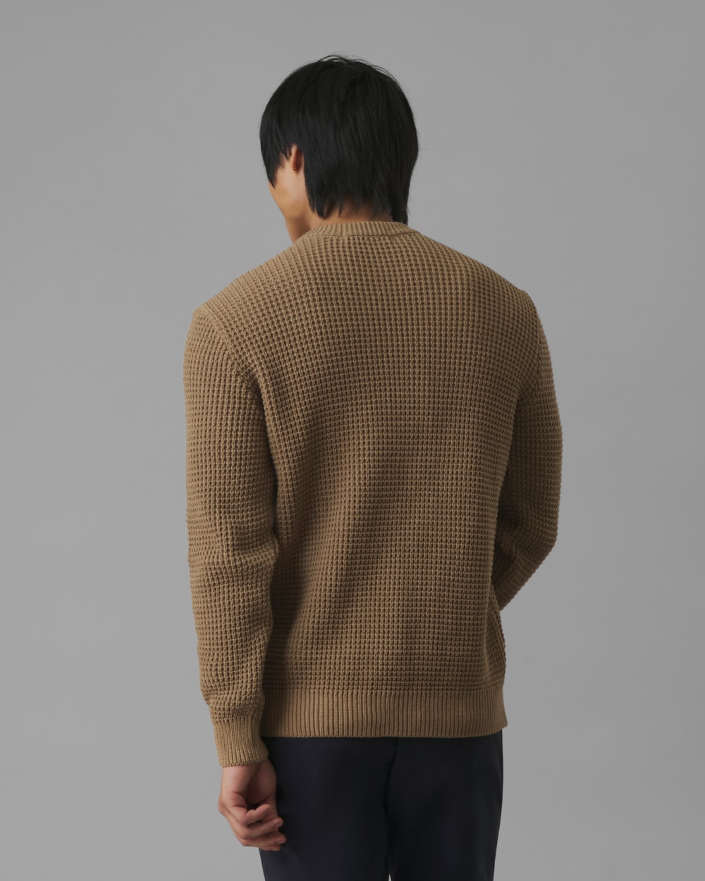 Blusa Tricot Waffle