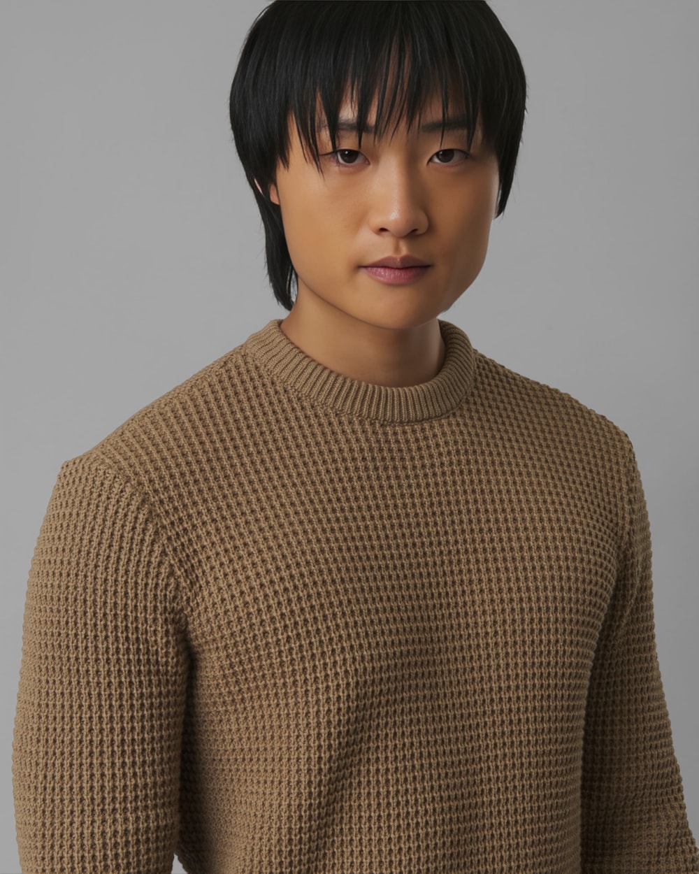 Blusa Tricot Waffle