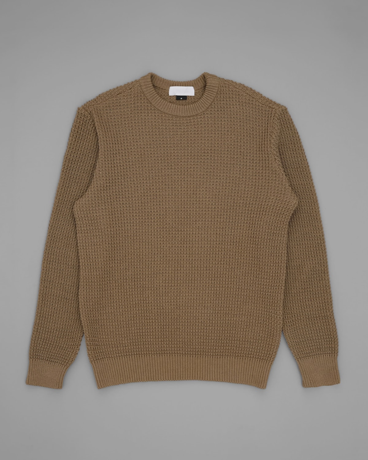 Blusa Tricot Waffle