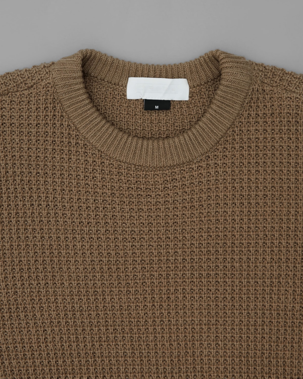 Blusa Tricot Waffle