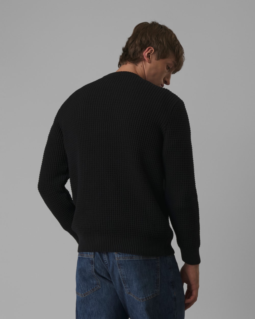 Blusa Tricot Waffle